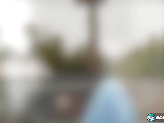 Jessi Lee - Fake tits MILF interracial affair with a black pool boy