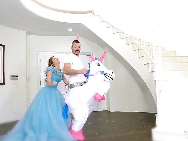 Dream cock for teen petite princess Carolina Sweets