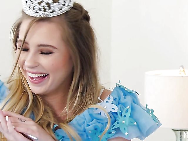 Dream cock for teen petite princess Carolina Sweets