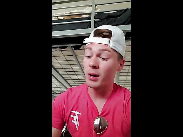 Tattooed guy Nic Rivers and young asian Kendall James fuck sweetly