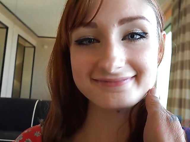 Watching his hairy girlfriend Violet Monroe pee and take a bath