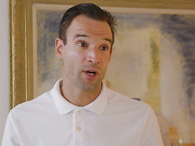 Massage seduction and fuck with curvaceous Lena Paul