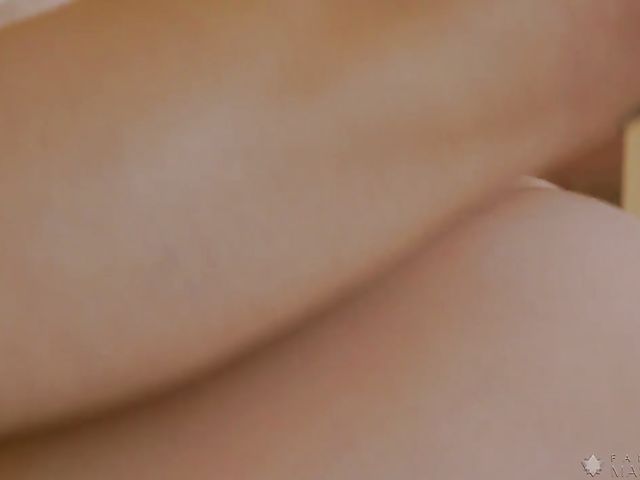 Massage seduction and fuck with curvaceous Lena Paul