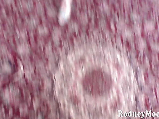 Sadie Grey's saggy boobs and smooth pussy for Rodney Moore