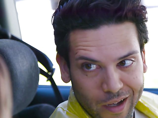 Emma Hix, Kenzie Taylor, and Briana Banks lesbian birthday threesome