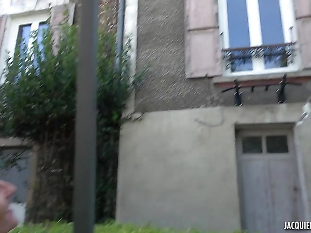 French fisting DP with Adeline and two masked guys