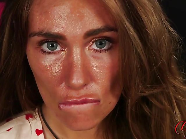 Leggy Missy Wild wants him to eat his own cum