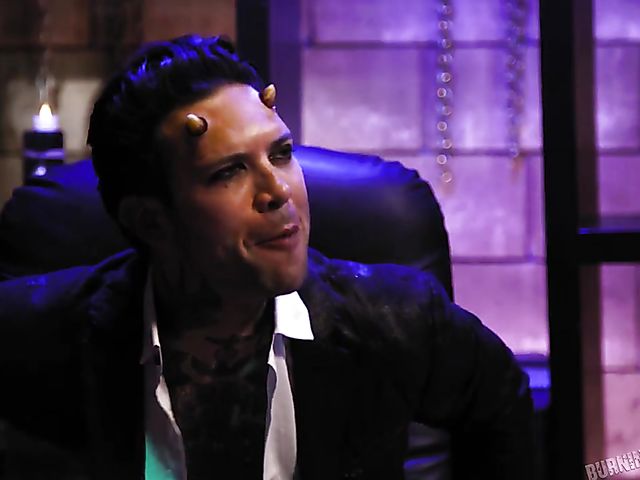 Foursome interracial fun with slutty cheerleaders Kira Noir, Kenzie Reeves, and Jane Wilde