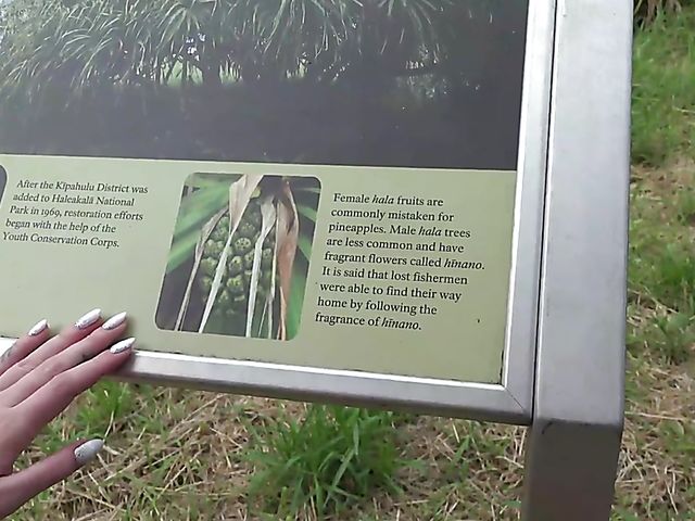 Teen car fingering and flashing in nature with cute GF Melody Marks