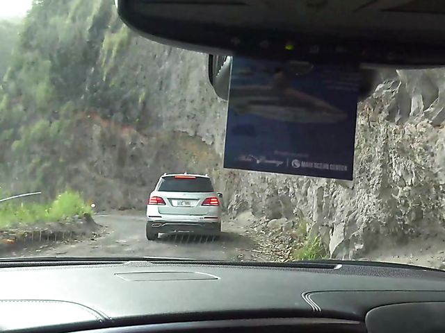 Teen car fingering and flashing in nature with cute GF Melody Marks