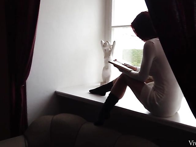 Behind the scenes of Viv Thomas lesbian photoshoot with Lee Anne and Paula Shy