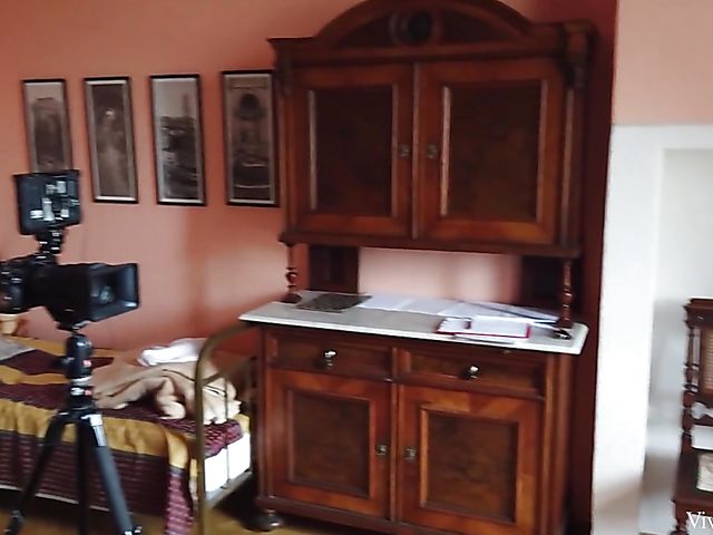 Behind the scenes of Viv Thomas lesbian photoshoot with Lee Anne and Paula Shy