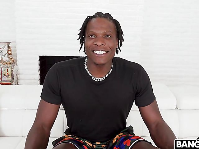 Petite BBC fan Kate Bloom fucks that monster indoors and outside