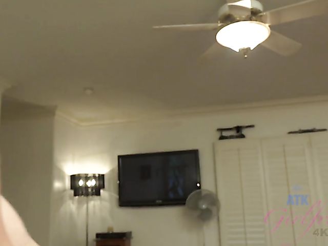 Oiled foot handjob from your point of view with Ela Darling