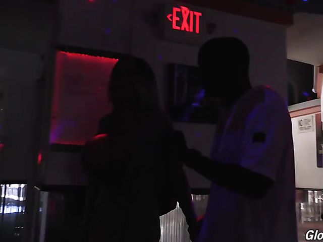 Danielle Derek - Monster tits MILF gloryhole fun with a black one