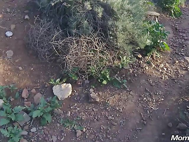 MILF public tits flashing and fucking with breasty Amber