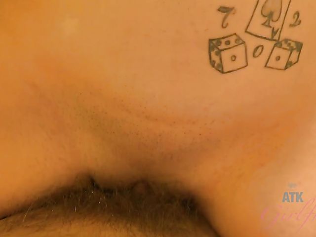 Alexis Blaze - Girlfriend feet and pussy banged POV