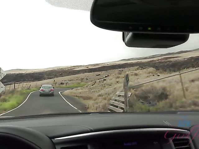 POV brunette smoker Vera King gets nailed in the evening