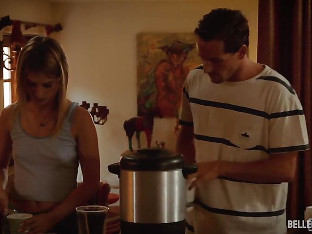 Kristen Scott's young small tits for Tyler Nixon