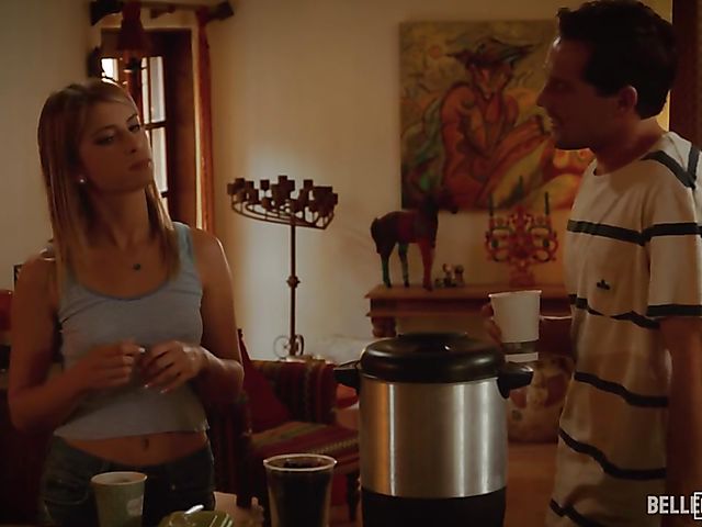 Kristen Scott's young small tits for Tyler Nixon