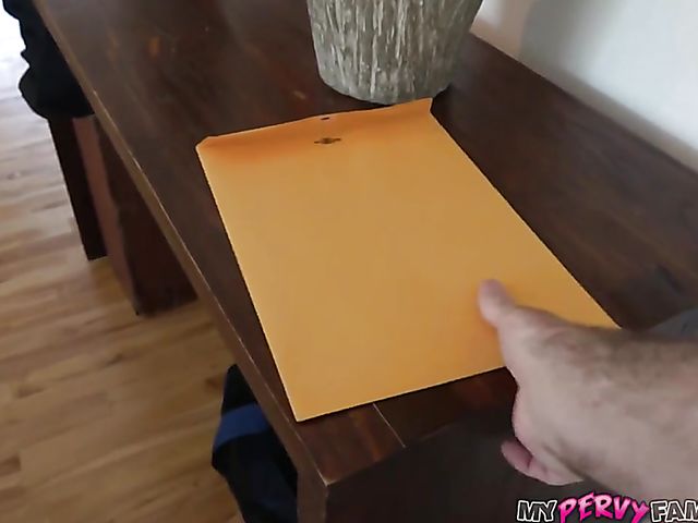 Taylor Pierce - Slut stepdaughter caught masturbating with her hitachi wand