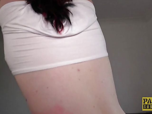 Alt girl Lara Malvo's rough fucked with face slapping all way long