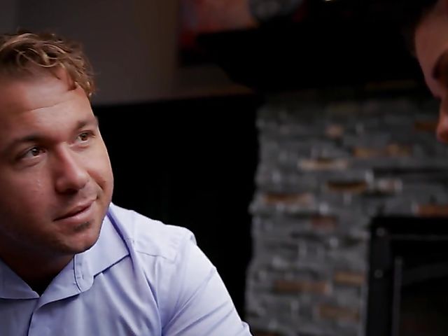 India Summer - MILF doggy style in a pillory with a dirty artist