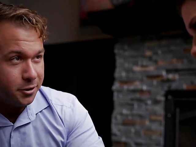 India Summer - MILF doggy style in a pillory with a dirty artist