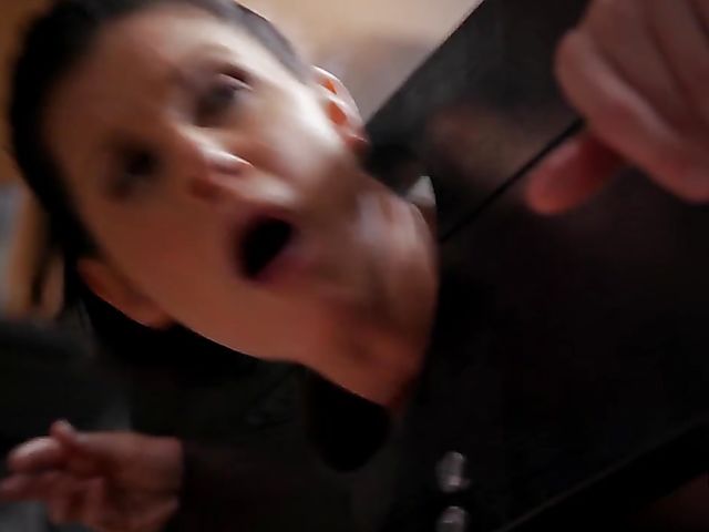 India Summer - MILF doggy style in a pillory with a dirty artist