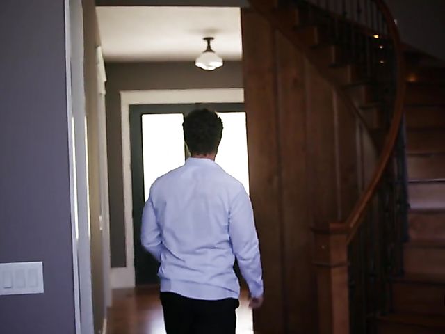 India Summer - MILF doggy style in a pillory with a dirty artist