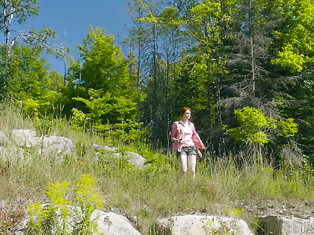 Wild sex outdoors and hallucinations with Bree Daniels and Bella Rolland