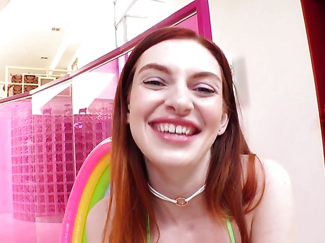 2 on 1 sloppy deepthroat with Maya Kendrick and Anna Blaze