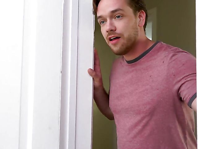 Creamy pussy fuck with shaved cutie Audrey Hempburne