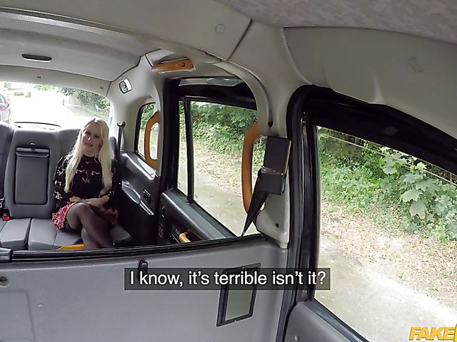 Fake taxi MILF with big knockers Princess Eve gets treated like a whore