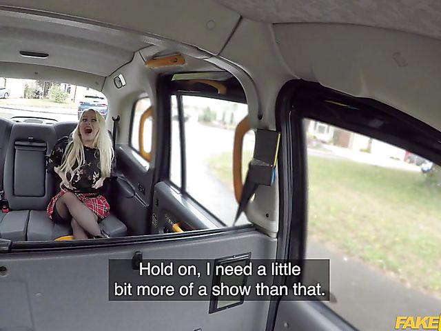 Fake taxi MILF with big knockers Princess Eve gets treated like a whore