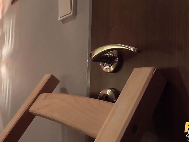 Busty threesome in the hostel with Kathy Anderson and Marica Chanelle