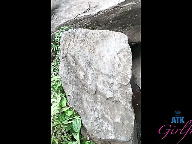 Nudist beach posing and sex by the ocean with Kenzie Reeves