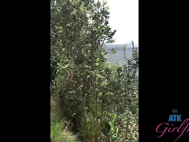 Nudist beach posing and sex by the ocean with Kenzie Reeves