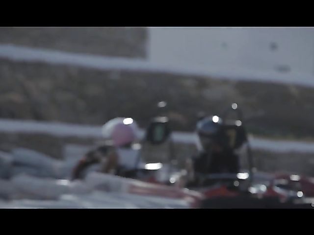 Nancy A and Melody Petite play with lesbian toys on Mykonos