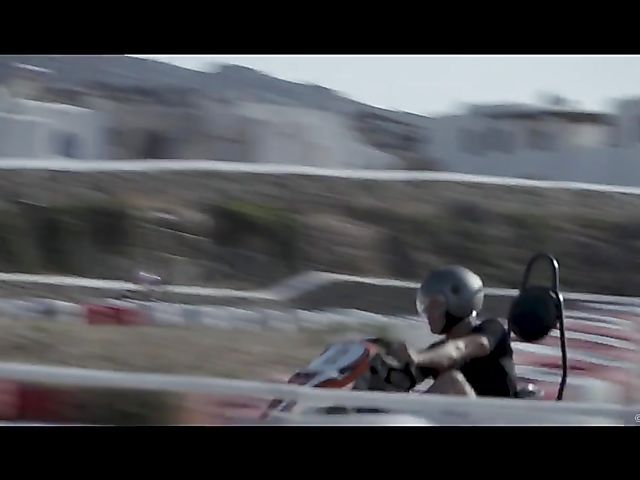 Nancy A and Melody Petite play with lesbian toys on Mykonos