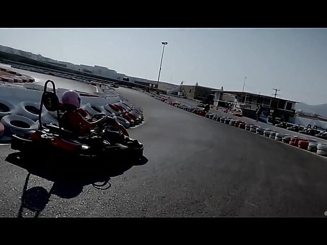 Nancy A and Melody Petite play with lesbian toys on Mykonos