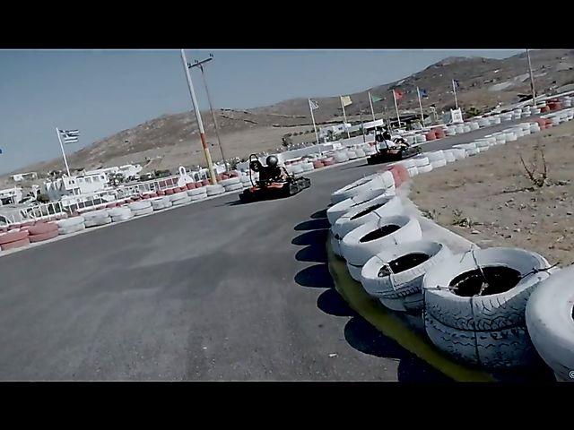 Nancy A and Melody Petite play with lesbian toys on Mykonos