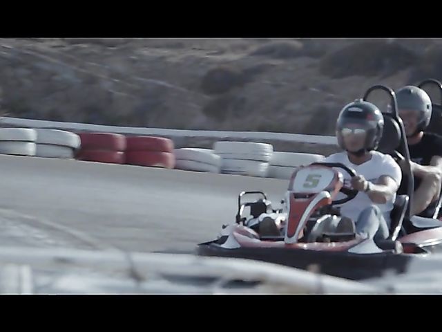 Nancy A and Melody Petite play with lesbian toys on Mykonos