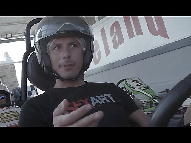 Nancy A and Melody Petite play with lesbian toys on Mykonos