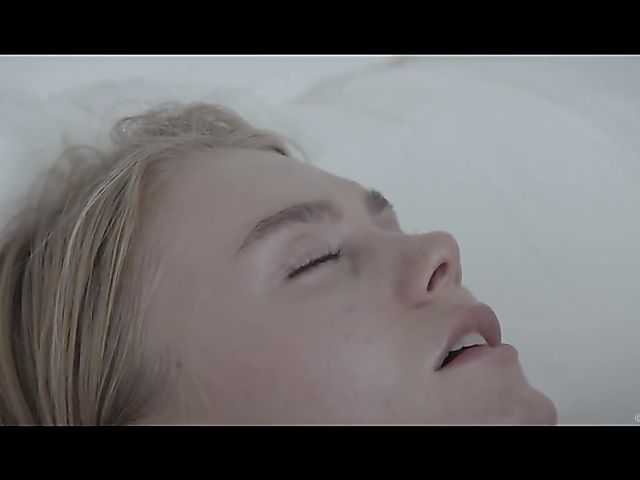 Nancy A and Melody Petite play with lesbian toys on Mykonos