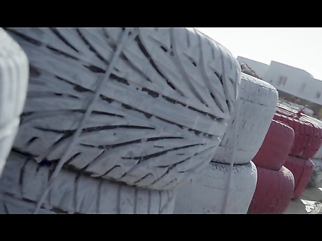 Nancy A and Melody Petite play with lesbian toys on Mykonos