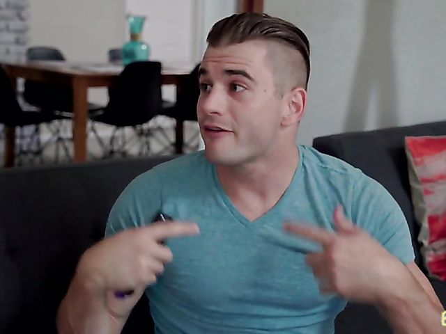 Shy brother fucks sister and Emma Starletto loves his shaft