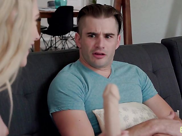 Shy brother fucks sister and Emma Starletto loves his shaft