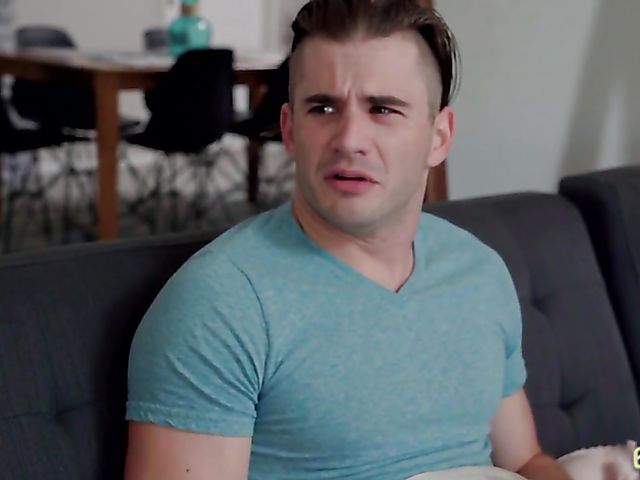 Shy brother fucks sister and Emma Starletto loves his shaft