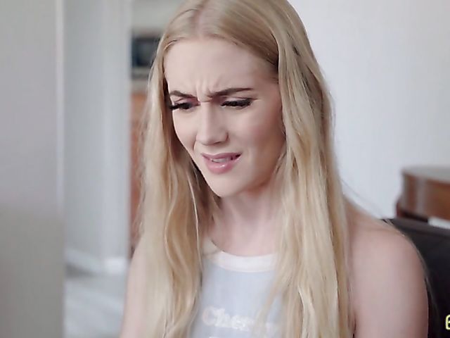 Shy brother fucks sister and Emma Starletto loves his shaft